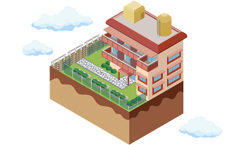 建築用資材イメージイラスト