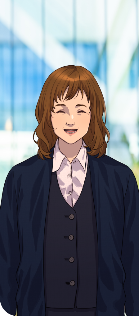 事務 Y.Tのイラスト