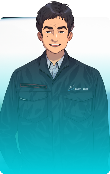 営業部 営業部長 K.Yのイラスト