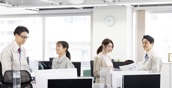 働きがいのある職場環境のイメージ写真