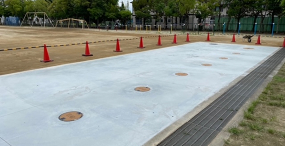 防災・減災インフラ整備イメージ写真