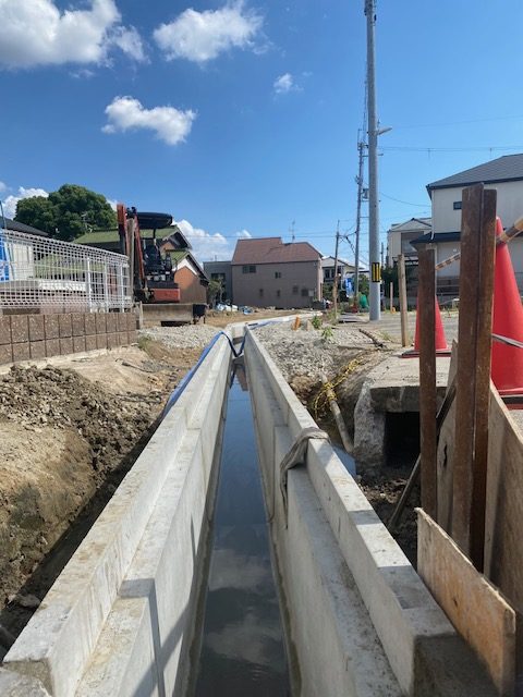 2024年9月　伊丹市野間造成