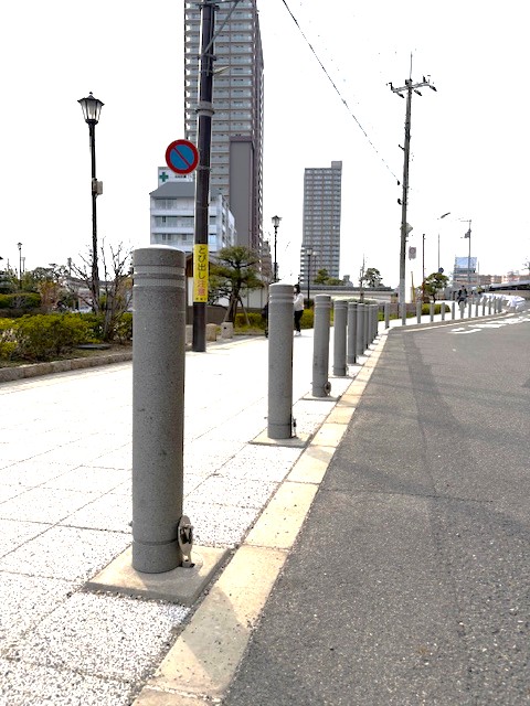 市道58号線歩道整備工事