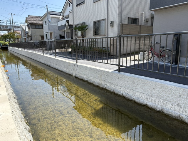 西宮市段上町8丁目雨水渠改築工事(材工共)